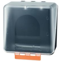 GEBRA Aufb.Box SECU Midi o. Gebotszeichen, transparent