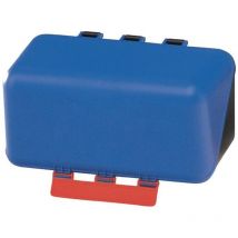 Sicherheitsaufbewahrungsbox SecuBox – Mini blau L236xB120xH120ca.mm
