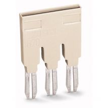 Wago - gebraucht] 100 Stk 870 406 Kammbrücker Steckverbinder Reihenklemmen Reihenklemmen B-Ware
