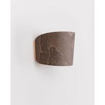 [GEBRAUCHT] Almut 1411 Wandleuchte Zylindrisch Walnussholz E27 Wandlampe Leuchte Flurlampe B-Ware