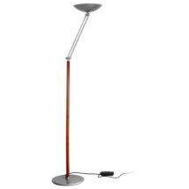 Gebraucht] Aluminor Led Deckenfluter Lib v Stehlampe Lampe Leuchte Schwarz Höhenverstellbar B-Ware