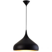 Gebraucht] Aluminor Pendelleuchte Hängelampe Norma Schwarze Deckenleuchte Beleuchtung B-Ware