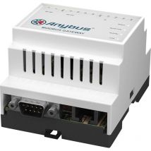Anybus AB7702 Gateway – Modbus TCP zu Modbus RTU – RS-232, RS-485 – Betriebsspannung 12-24 V/DC – IP20 – -40 bis 65 °C