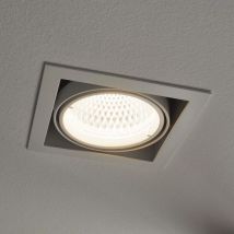 Arcchio - gebraucht] Adin Led Einbaulampe Deckenlampe Deckenlicht Leuchte 4.000 k 25,9 w Weiß B-Ware