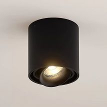 [GEBRAUCHT] Arcchio Walza Downlight Gu10 Schwarz Leuchte Lampe Deckenleuchte Deckenlampe B-Ware