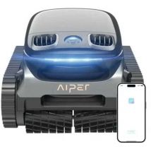 B-Ware Aiper Scuba S1 Pro Poolroboter Reinigungsroboter Poolreiniger Grau 200m2