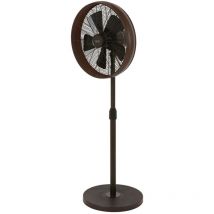 B-Ware Beacon Lighting Standventilator Ventilator Breeze Bronzefarben Rundfuß Leise