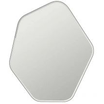 B-Ware Broste Copenhagen Wandspiegel Spiegel Glas Spiegel Ruby 50x60 Cm Schwarz