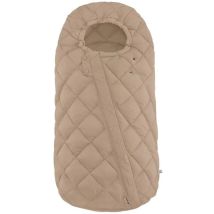 [gebraucht] B-ware Cybex Babyschlafsack Fußsack Snogga 2 Almond Beige Kinderwagen Tasche Buggy