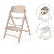 B-Ware Cybex Treppenhochstuhl Sitzgelegenheit Hochstuhl All Natural Beige Klappfunktion