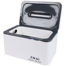 Ultraschallreiniger EMAG – Edelstahlwanne 0,65L – UVC-Desinfektion – Reinigungsfrequenz 42kHz – Universalreinigung