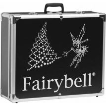 B-Ware Fairybell Flight Case Koffer Robuste Transportbox Weihnachtsbaum Weiß Kunststoff