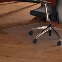 [gebraucht] B-ware Floortex Bodenschutzmatte Schutzmatte Transparent 116x150 Cm Ultimat Ii Matte