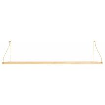 B-Ware Frama Shelf Wandregal Regal Bücherregal Wandboard Schweberegal 80 X 20 Cm Eiche