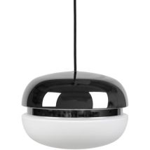 B-Ware Hana Pendelleuchte Hängelampe Macaron Chrom ø 18 Cm Wohnzimmer Beleuchtung