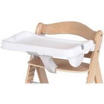 B-Ware Hauck Alpha Esstisch Babyesstisch Kinderesstisch Essbrett Tablett Tray White