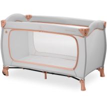 B-Ware Hauck Sleep N Play Go Plus Reisebett Beistellbett Babybett Staub Kork Faltbar