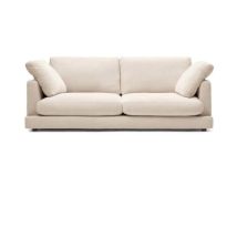 B-Ware Kave Home Sofa Couch 3 Sitzer Bank Beige Gala Wohnzimmermöbel