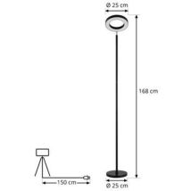 [gebraucht] B-ware Lindby Nyma Stehlampe Stehleuchte Standleuchte Lampe Smart Rgbw Tuya Philips Hue