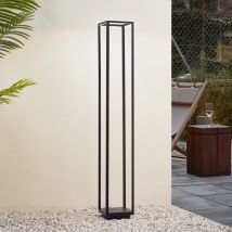 [gebraucht] B-ware Lucande Led Wegeleuchte Außenlampe Thorvid Schwarz Wegbeleuchtung 120cm