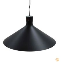 B-Ware Nordlux Pendelleuchte Hängelampe Dorina Schwarz Metall Esszimmer E27 Led ø 45 Cm