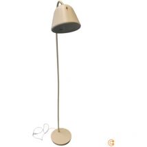 B-Ware Nordlux Stehleuchte Fleur Stehlampe Lampe Wohnzimmerlampe Leuchte Beige Messing