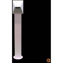 B-Ware Nordlux Wegeleuchte Gartenleuchte Pontio Weiß Außenleuchte Aluminium Stahl 85 Cm