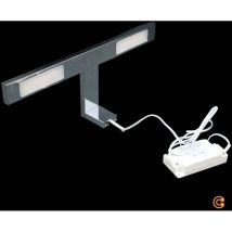 B-Ware Paulmann Galeria Double Hook Led Spiegellampe Spiegelleuchte Lampe Leuchte 2fl.