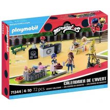 [gebraucht] B-ware Playmobil Adventskalender Kalender Miraculous Picknick Paris Figuren 71344
