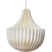[gebraucht] B-ware Pr Home Lampenschirm Vicky Leuchtenschirm Papier Weiß Deckenlampe