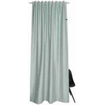B-Ware Schöner Wohnen Kollektion Vorhang Gardine Soft Baumwolle Grün Salbei 130x250 Cm