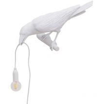 B-Ware Seletti Bird Lampe Leuchte Led Wandlampe Blick Links Wandleuchte Weiß