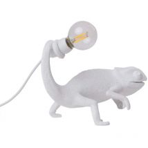 [gebraucht] B-ware Seletti Lampe Leuchte Led Dekolampe Chameleon Lamp Still Chamäleon Weiß Usb