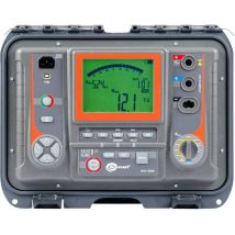 B-Ware Sonel Isolationsmessgerät Prüfgerät Isolation Mic5005 Digital Lcd Schwarz