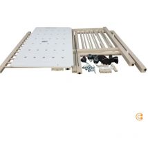 [gebraucht] B-ware Ti Ssi Beistellbett Babybett Maxi Boxspring Bett Buche Beige Kinderbett 50x90 Cm