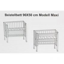 B-Ware Ti Ssi Beistellbett Maxi Boxspring Babybett Stubenbett Bettchen Natur 50 X 90629