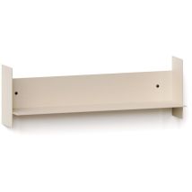 B-Ware Tip Toe Wandregal Regal Wandboard Pli 15 X 60 Cm Cremeweiß Stauraum Bücher Wand