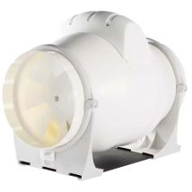 B-Ware Wallair Rohrlüfter Ventilator Lüfter Rohrventilator Weiß 15cm 230 V 560 M³/H