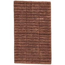 B-Ware Zone Denmark Badezimmermatte Badteppich Tiles Kachelmuster 80x50cm Terracotta