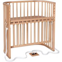 Babybay - gebraucht] Boxspring Beistellbett Babybett Reisebett Comfort Plus Natur Lackiert B-Ware