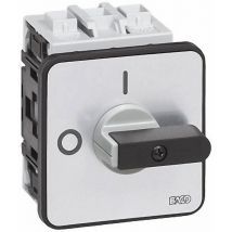 Gebraucht] Baco BA174202 Lasttrennschalter 50 a 1 x 90° Grau Schwarz Trennschalter Schalter