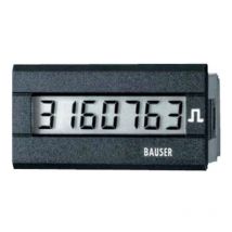 [GEBRAUCHT] Bauser Digitaler Impulszähler Typ 3810 Einbau Messgerät Messinstrument Messung B-Ware