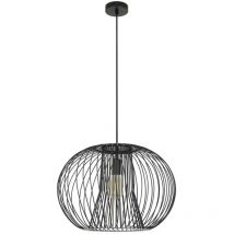 Beacon Lighting - gebraucht] Hängeleuchte Pheonix Hängelampe Deckenlampe Schwarz Metall ø50cm B-Ware