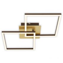 Briloner - gebraucht] Led Deckenlampe Frame Deckenlampe Hängelampe Lampe Dimmbar 2 Flammig B-Ware