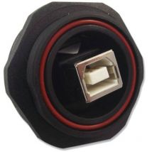 Bulgin - gebraucht] Buccaneer Usb Steckverbinder 2.0 Buchse Usb Connector Rearmount Usb Bucc. B-Ware