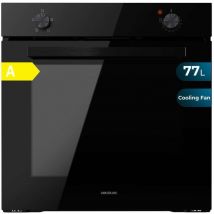 Gebraucht] Cecotec Bolero Hexa C126000 Schwarz a 2800 w, 77 l of Fassungsvermögen, 4 Funktionen, Steam Assist, Steam EasyClean, Kühlgebläse,