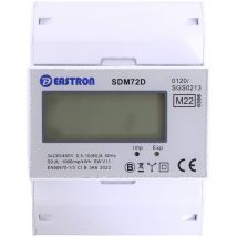 Gebraucht] Counttec Sdm72 d Drehstromzähler Digital 80 a Mid Konform 1 St. Stromzähler St159 B-Ware