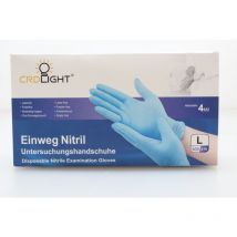 Gebraucht] Crd Light Kdng02 m Nitril Einweghandschuhe Handschuhe Größe l Puderfrei Latexfrei B-Ware