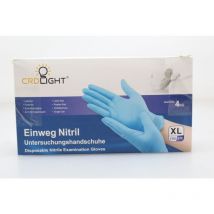Crd Light - gebraucht] Crdlight 100 St. Nitril Einweghandschuhe Größe Xl Nitrilhandschuhe Handschuhe B-Ware