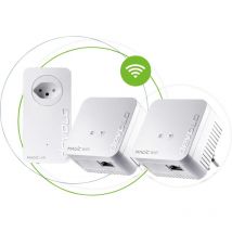 [GEBRAUCHT] Devolo Magic 1 Wi Fi Mini Multiroom Kit Ch Powerline Wlan Repeater Kit 1200 M Bi816 B-Ware